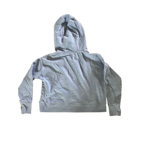 Calvin Klein Performance Heathered Light Blue Hooded Sweatshirt Hoodie Womens M - Picture 2 of 6